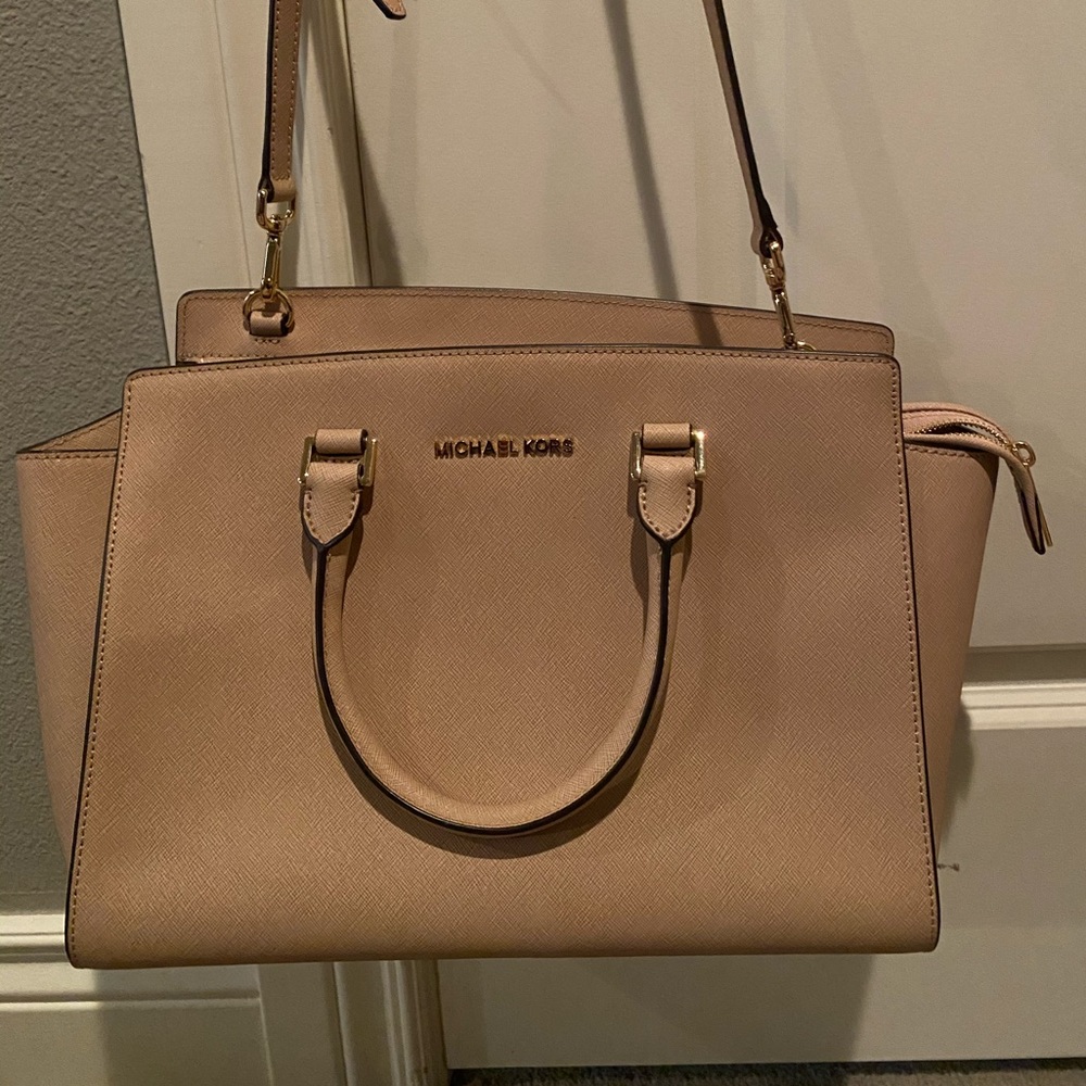 Michel Kors Pink Tote